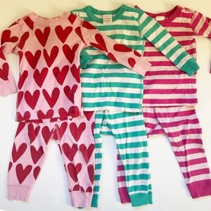 Toddler 2T Hanna Andersson HannaJams Pajama Bundle